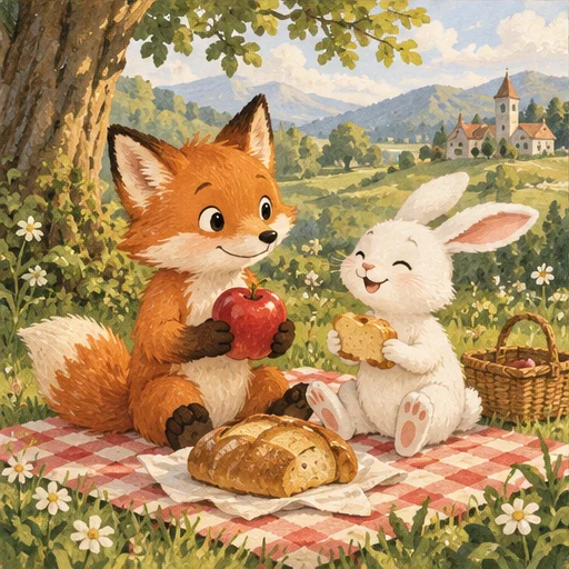 The forest picnic