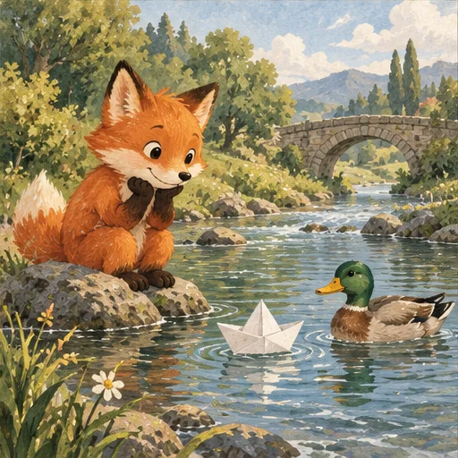 The paper boat